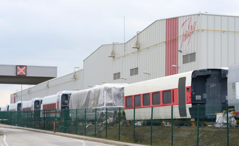 La plantilla de Talgo, un polvorín