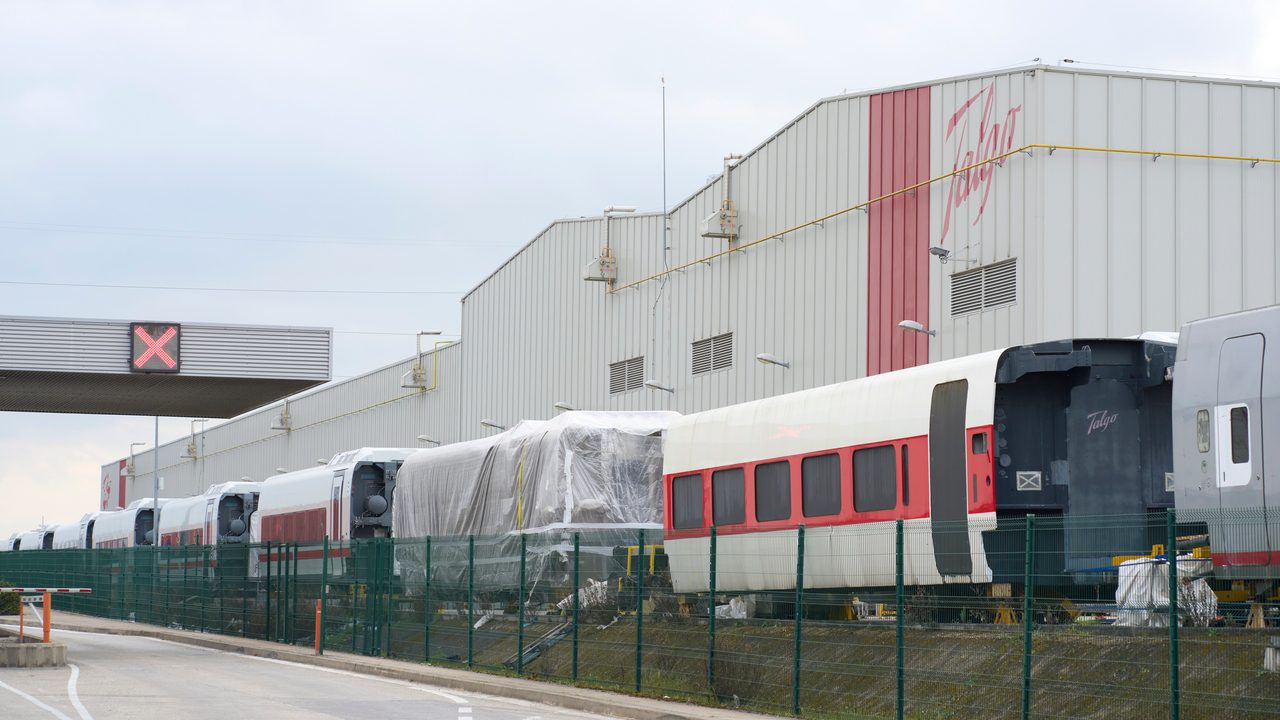 La plantilla de Talgo, un polvorín
