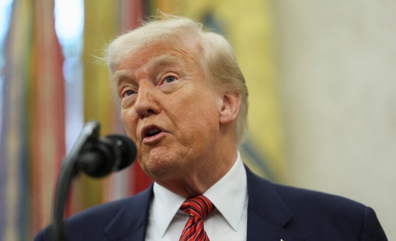 Trump avanza un «importante acuerdo comercial» con Reino Unido en mitad de su guerra arancelaria