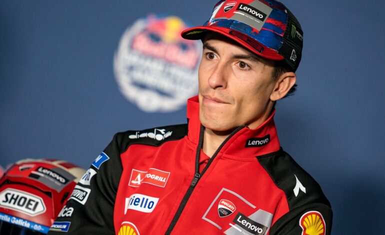 ¿Por qué se han producido las caídas de Marc Márquez? La respuesta de Ducati sorprenderá a todos