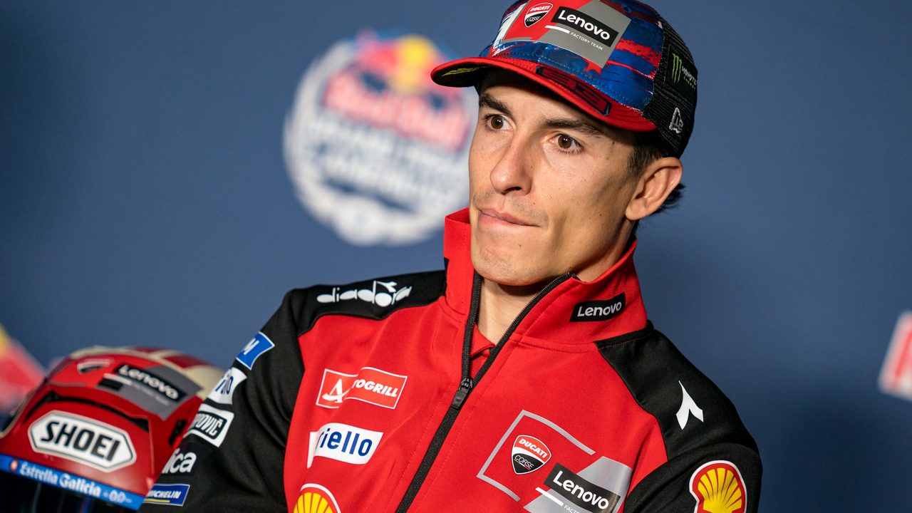 ¿Por qué se han producido las caídas de Marc Márquez? La respuesta de Ducati sorprenderá a todos