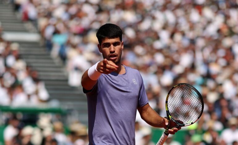 Carlos Alcaraz tiene una misión en Roma con Roland Garros en la mente