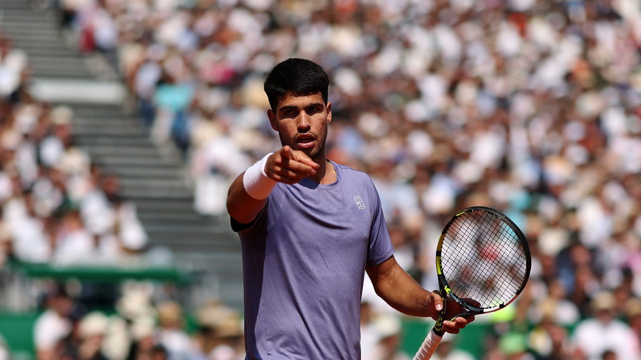 Carlos Alcaraz tiene una misión en Roma con Roland Garros en la mente