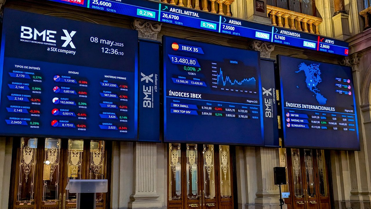Las utilities frenan al Ibex 35