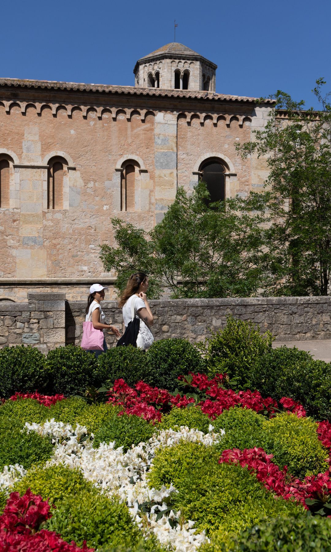 Festival de Flores, Tiempo de Flors, que se celebra en mayo en la ciudad de Girona