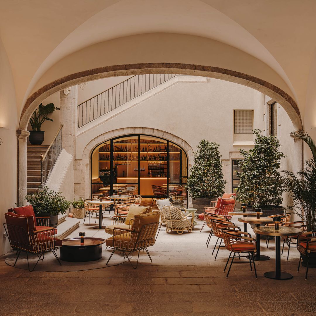 Hotel Palau Fugit, un paraíso para la paz en el corazón de la ciudad de Girona, en Vell 