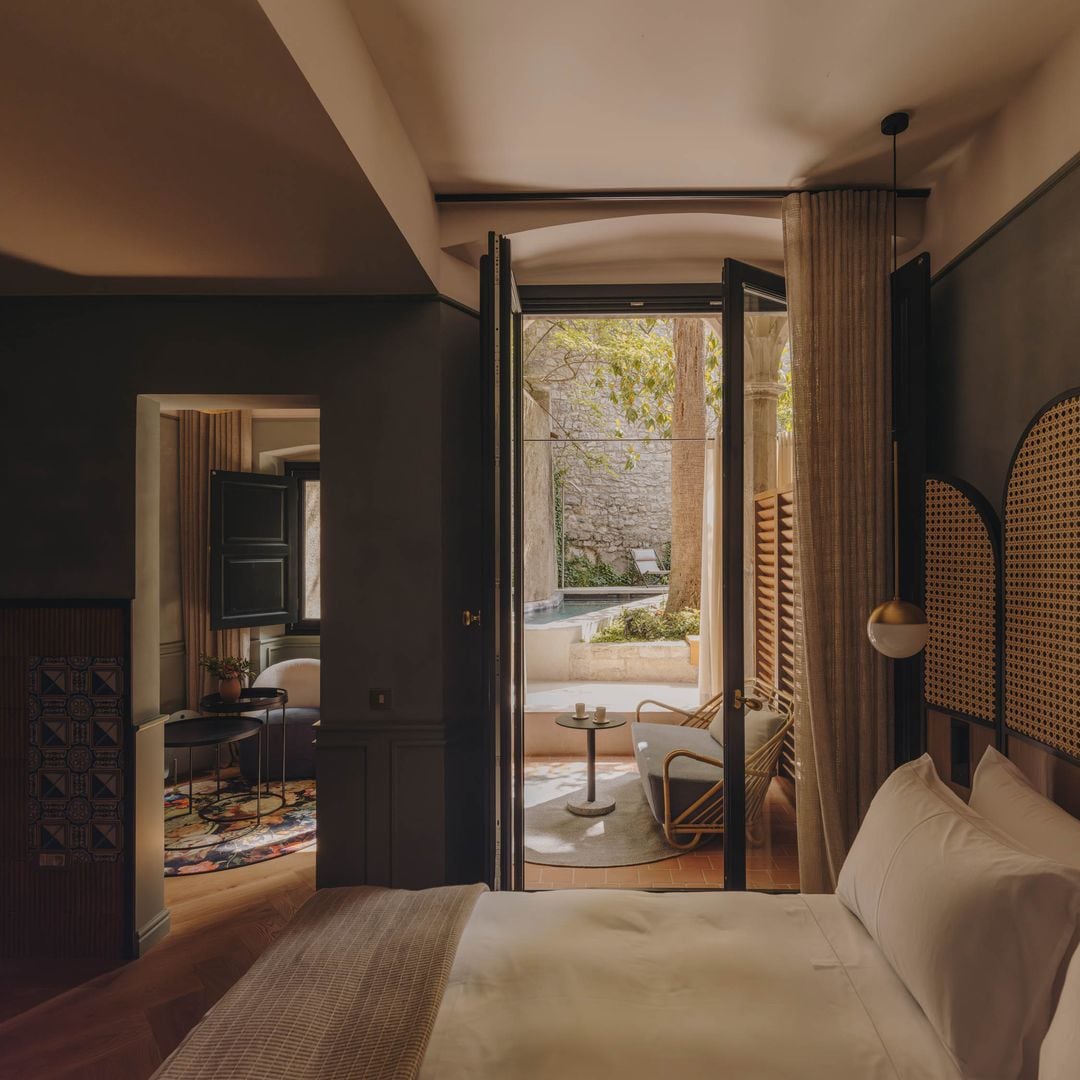 Hotel Palau Fugit, un paraíso para la paz en el corazón de la ciudad de Girona, en Vell 