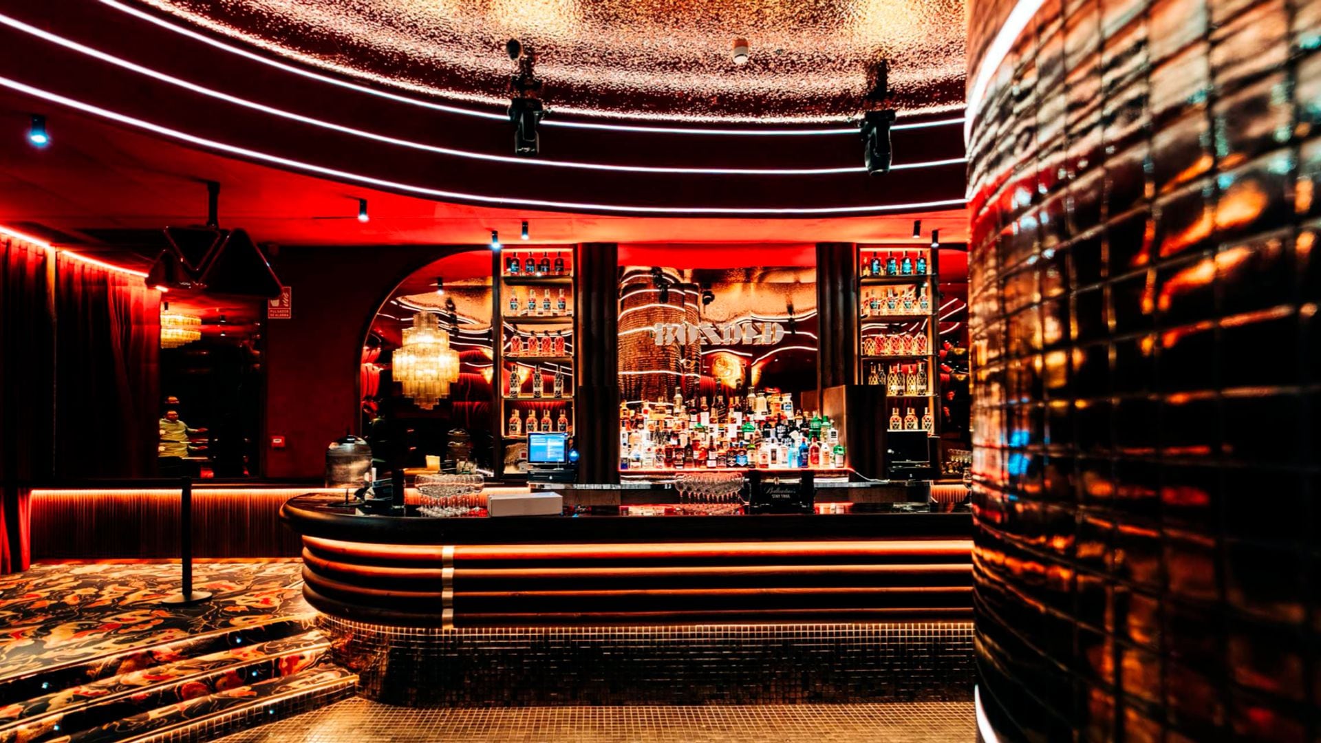 Sala de discoteca vinculada a Madrid