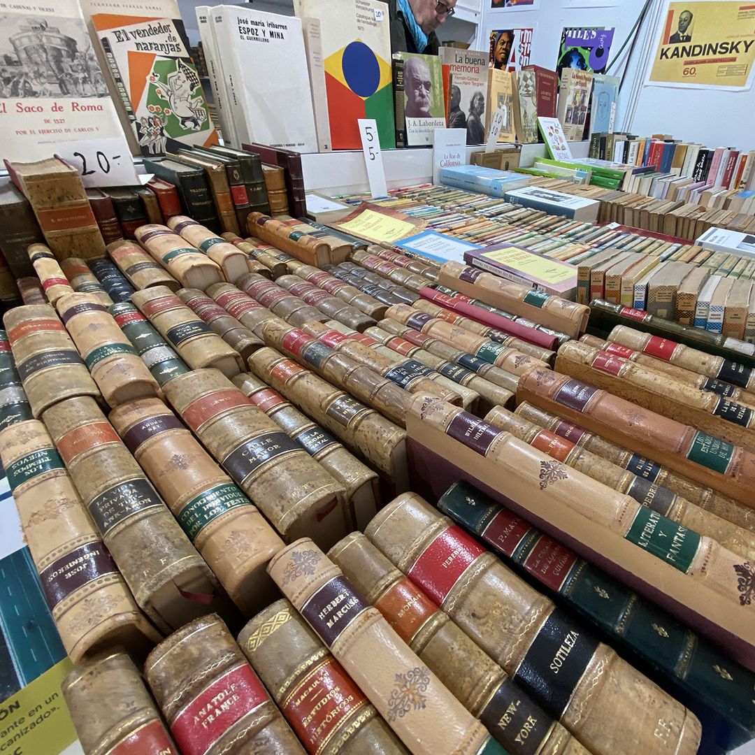 La 47ª Feria del Libro Old de Madrid regresa al Paseo de Recoletos