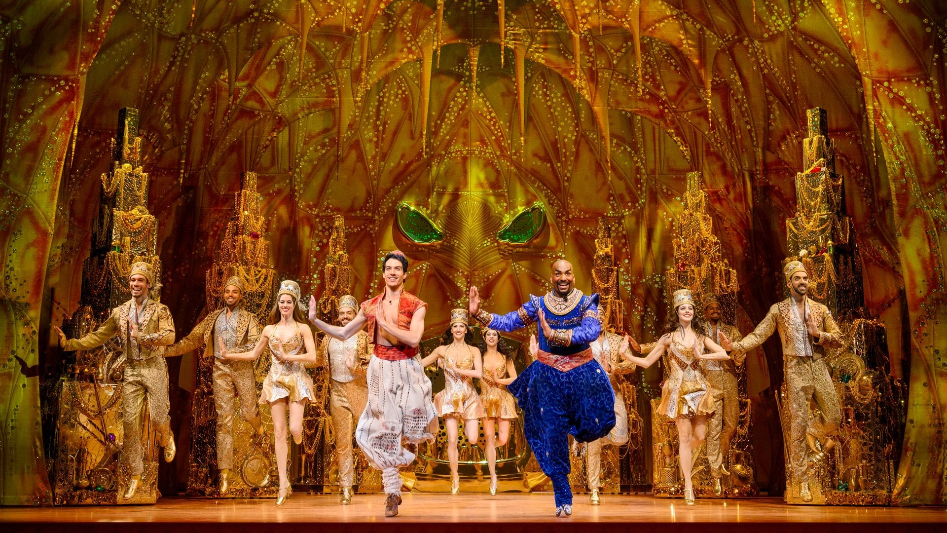 Musical Aladdín en el Teatro Madrid Coliseum
