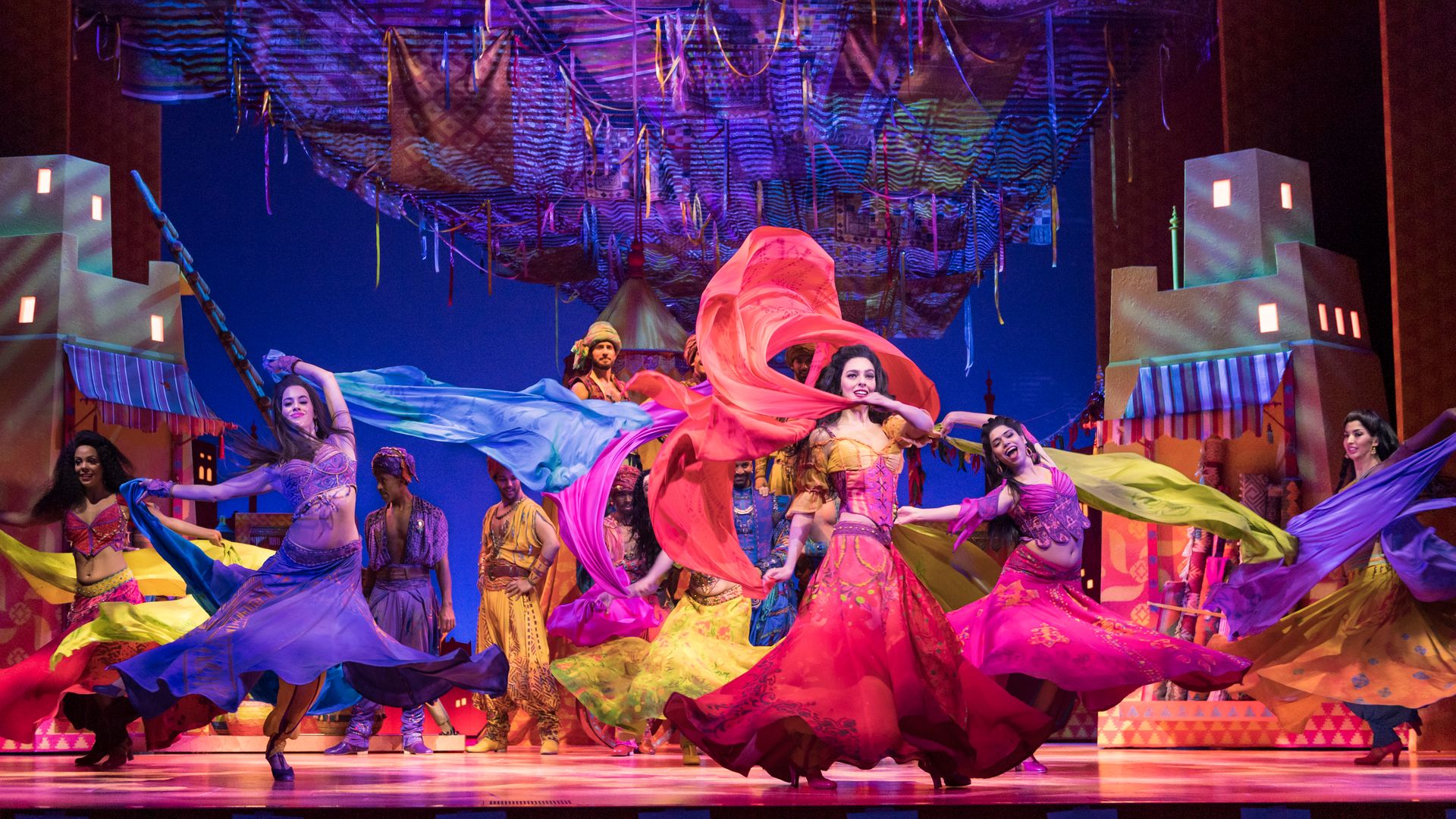 Musical Aladdín en el Teatro Madrid Coliseum