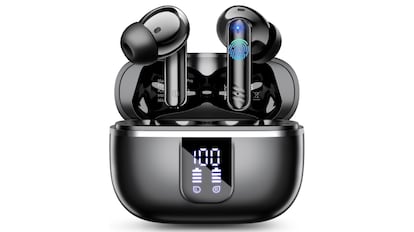 amazon ofertas ultima hora: auriculares inalámbricos superventas para uso diario.