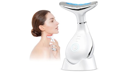amazon ofertas: masajeador facial para rejuvenecer la piel.