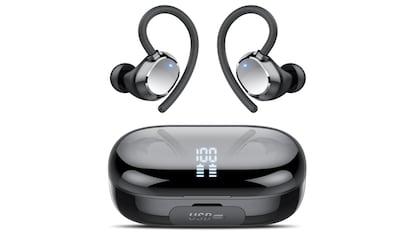 ofertas amazon en auriculares deportivos con resistencia al agua.