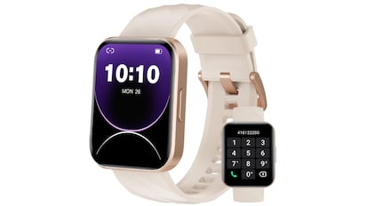 ofertas de amazon: smartwatch con más de 100 modos deportivos.