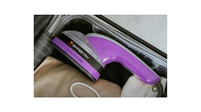Tamaño perfecto para viajar.