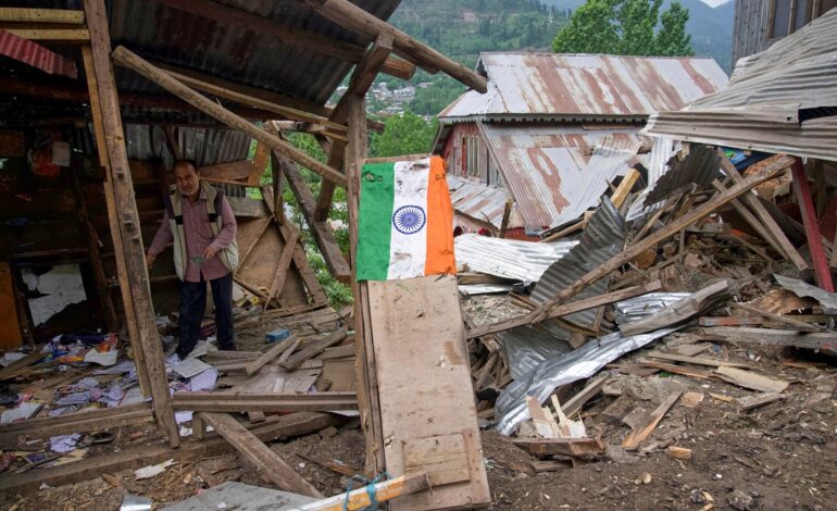 Alertas aéreas y cruce de disparos en una nueva jornada de tensión máxima entre India y Pakistán