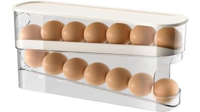 Estos son los mejores huevos de plástico para el almacenamiento adecuado de los huevos en el refrigerador.