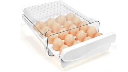 Estos son los mejores huevos de plástico para el almacenamiento adecuado de los huevos en el refrigerador.