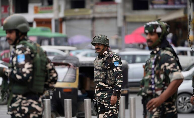 El cruce de reproches entre India y Pakistán siembra un terreno fértil para un posible conflicto armado