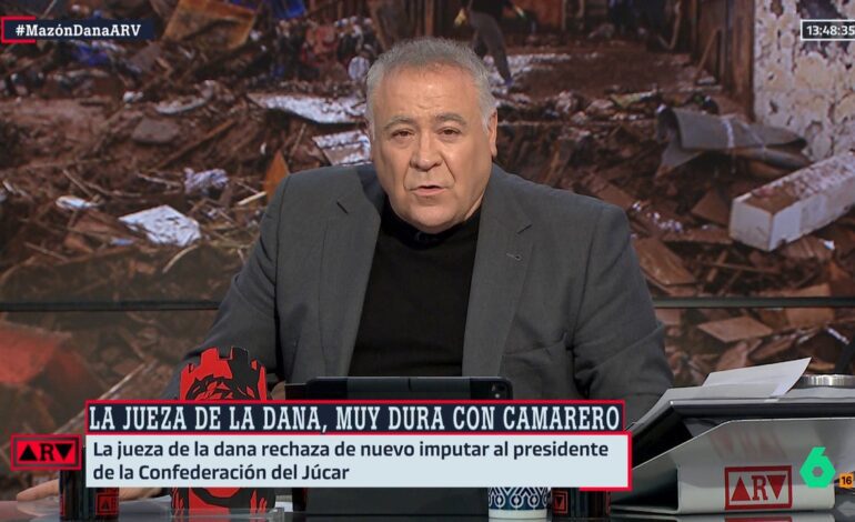 Qué indignación. Y Mazón plegado, incluso para vejar a las víctimas