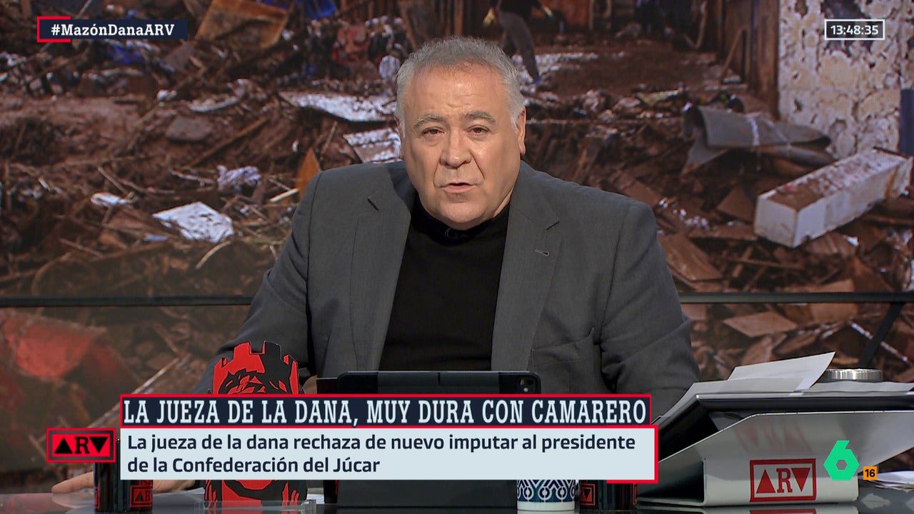 Qué indignación. Y Mazón plegado, incluso para vejar a las víctimas