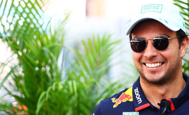 ¿Nueva opción para Sergio Pérez? «Han comenzado las conversaciones entre Alpine y el mexicano»