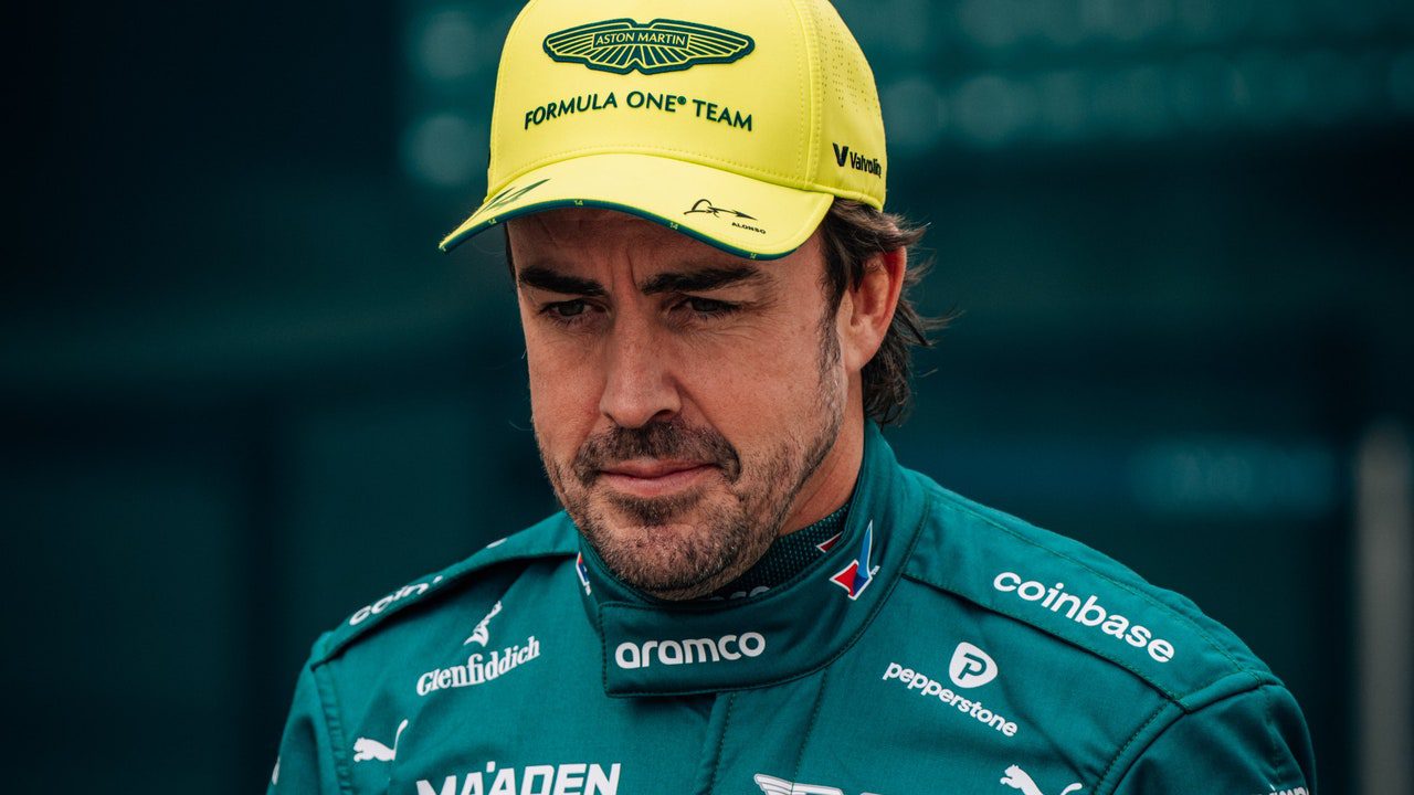 Fernando ya pilota el coche de 2026 en el simulador
