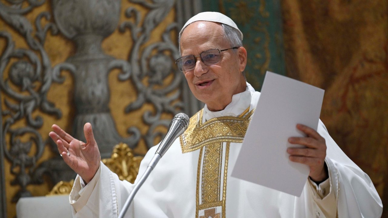 León XIV será un papa sabio, se presentó de forma muy inteligente a los fieles