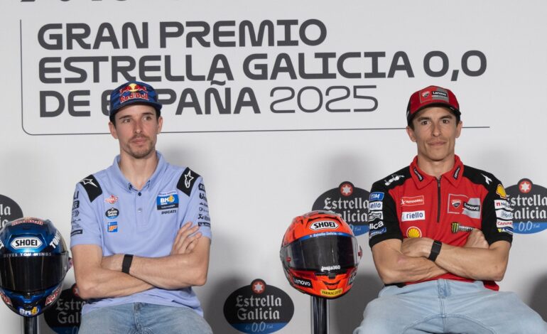 luchar el mundial contra Marc y Bagnaia en inferioridad