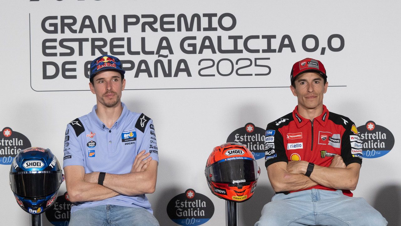 luchar el mundial contra Marc y Bagnaia en inferioridad