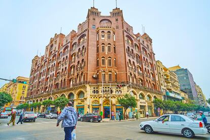 El Hotel Cosmopolitan El Cairo, en el centro de la ciudad egipcia.