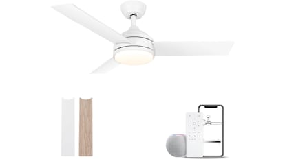 Intento los mejores fanáticos del techo con luz silenciosa y elijo el ganador.