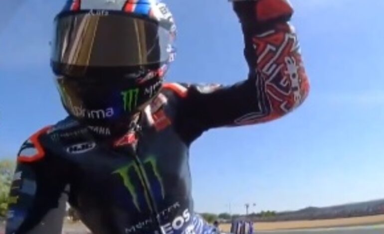 La salvaje vuelta de Quartararo para imponerse a los Márquez en la clasificación del GP de Francia