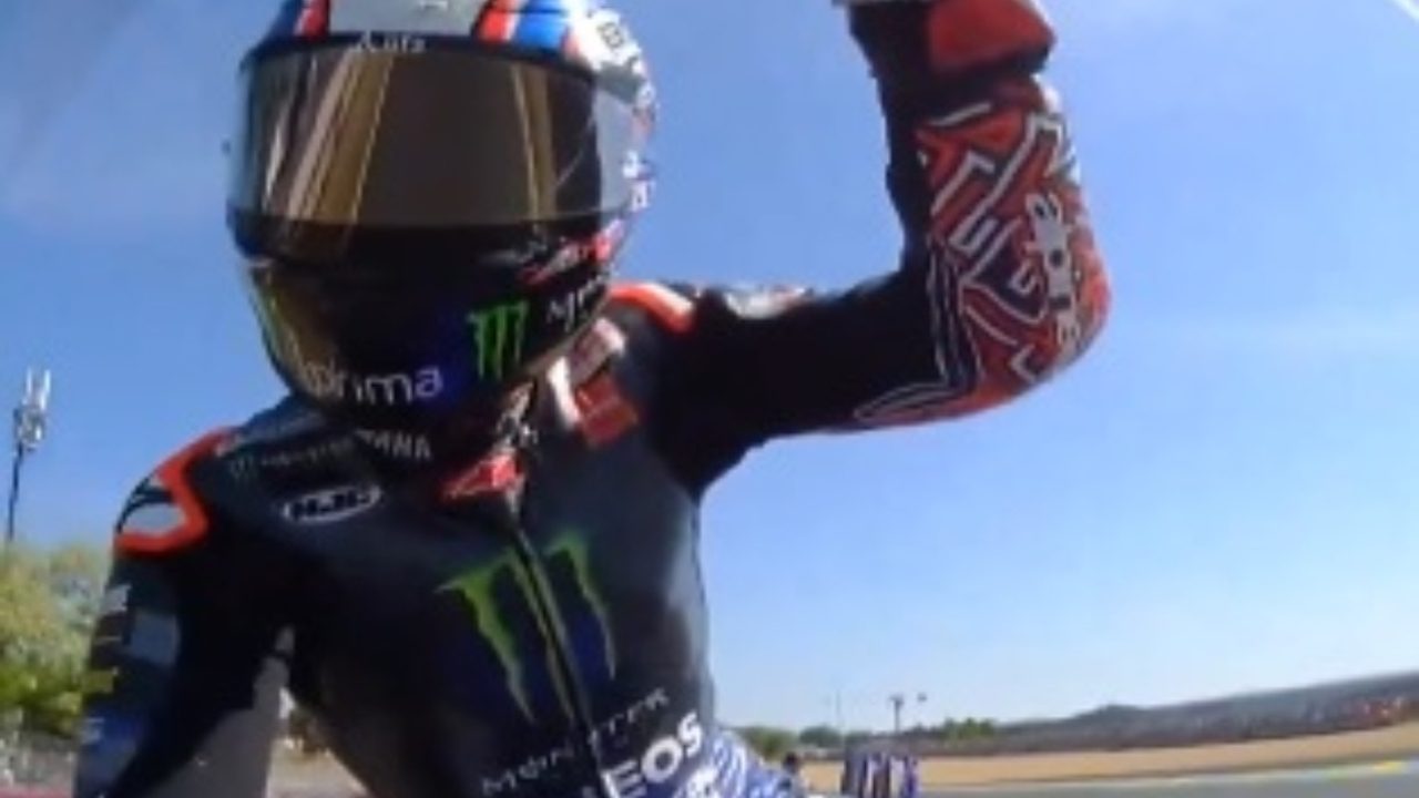 La salvaje vuelta de Quartararo para imponerse a los Márquez en la clasificación del GP de Francia