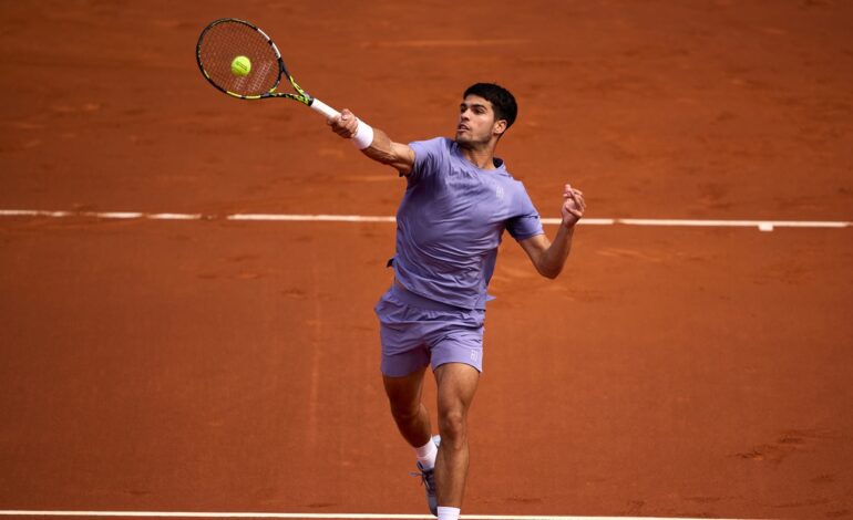 La llamativa comparación de un campeón de Roland Garros: «Alcaraz es como Ronaldinho…»