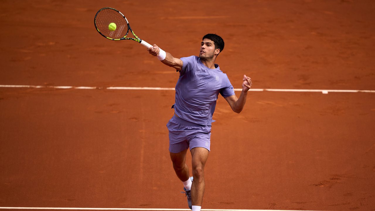La llamativa comparación de un campeón de Roland Garros: «Alcaraz es como Ronaldinho…»