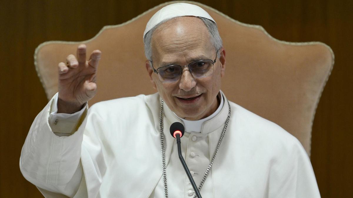 León XIV presenta su proyecto de papado con el reto implícito de impulsar a la Iglesia de EEUU