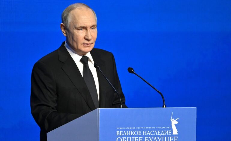 Rusia dice que «reflexionará» sobre la propuesta de alto el fuego en Ucrania