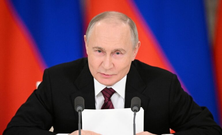Putin acusa a Ucrania de romper los alto el fuego y les emplaza a unas negociaciones directas el 15 de mayo en Turquía