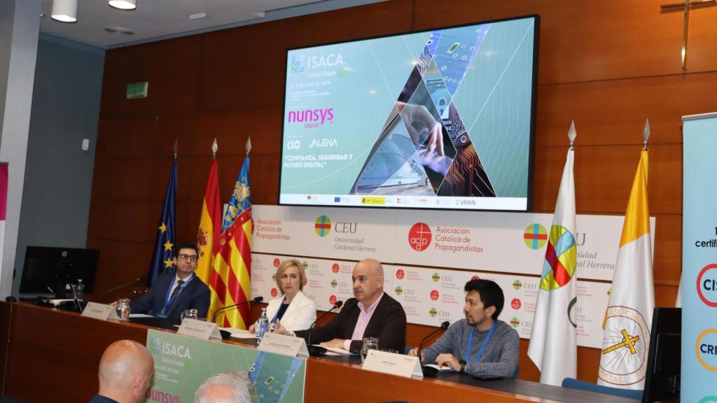 El Congreso de Isaca Valencia se celebró esta semana.