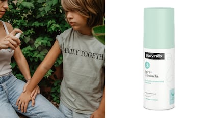 Anti -manchitos reperlente para toda la familia Smavinex.
