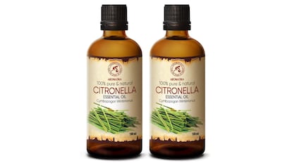 Mosquitos Ahuent a través de este aceite esencial utilizado en la aromaterapia.