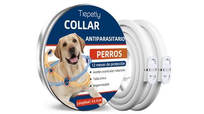 AHUYENTS MOSQUITOES DE TUS PETAS CON ESTE COLEGO ANTIA ANTIA.