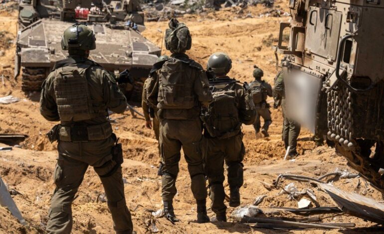 Israel traslada a Gaza a sus paracaidistas en Siria y a una brigada de Cisjordania
