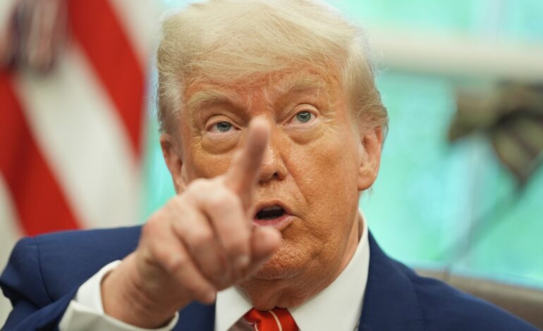 Trump insta a Ucrania a que acepte «inmediatamente» la reunión en Turquía y lanza un dardo a Putin: «Céntrate ya»