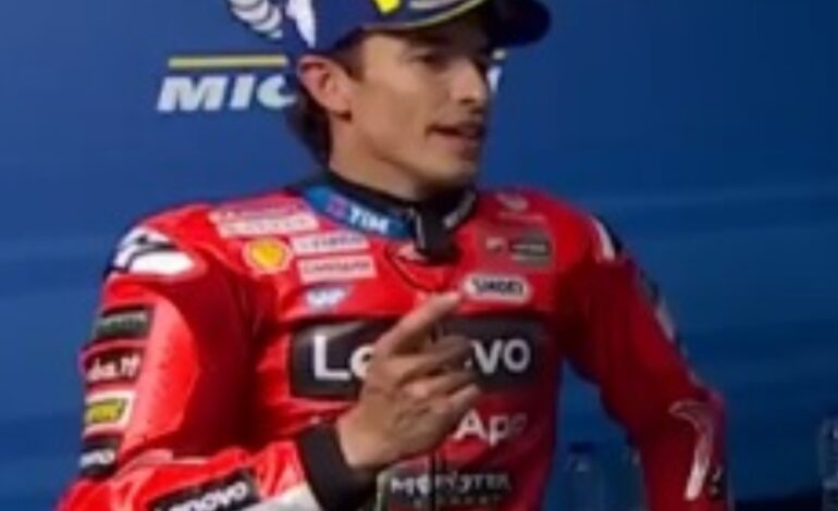 La llamativa conversación entre Márquez, Zarco y Aldeguer tras el GP de Francia: «Casi me estrello…»