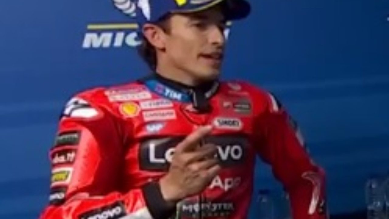 La llamativa conversación entre Márquez, Zarco y Aldeguer tras el GP de Francia: «Casi me estrello…»