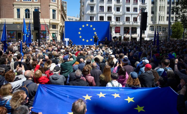 El espíritu de la UE como tabla de salvación en tiempos de turbulencias