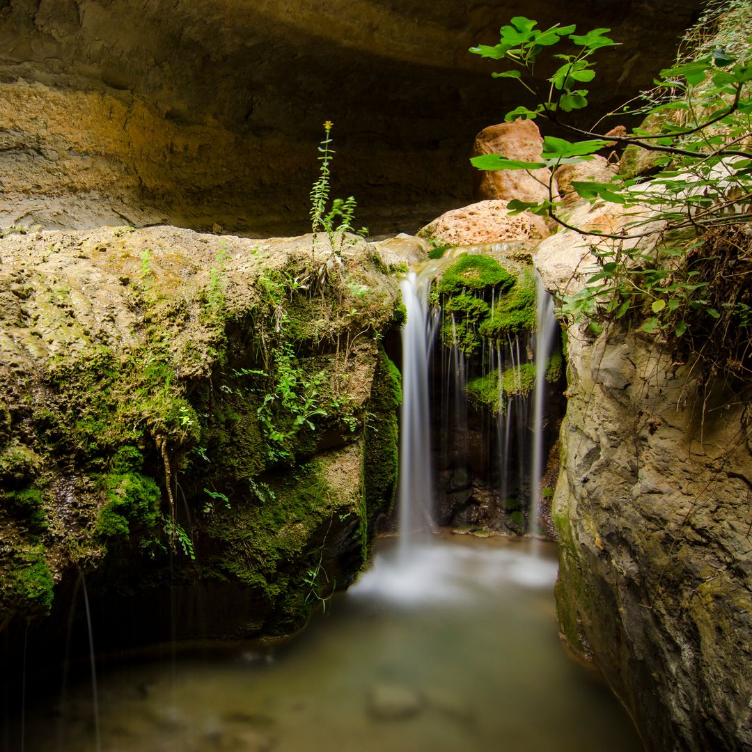 Barranco de la Luna, Saleres, Granada, Valle de Lecrín